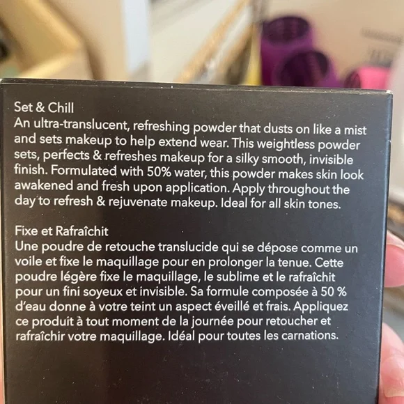 Becca Hydra-Mist Setting Powder - Picture 2 of 2